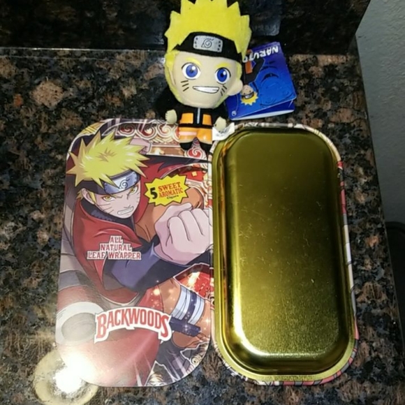 Naruto Accessories Backwood Rolling Tray Naruto Sage Mode Poshmark